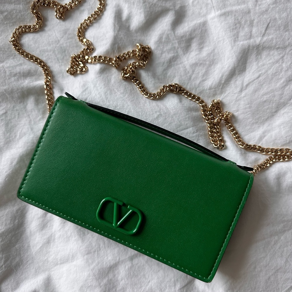 Valentino Green Bag